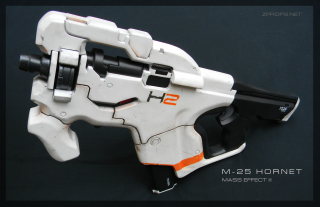 Illustration for article titled Man Builds a Real Mass Effect Gun, it's Used by the Real Samara